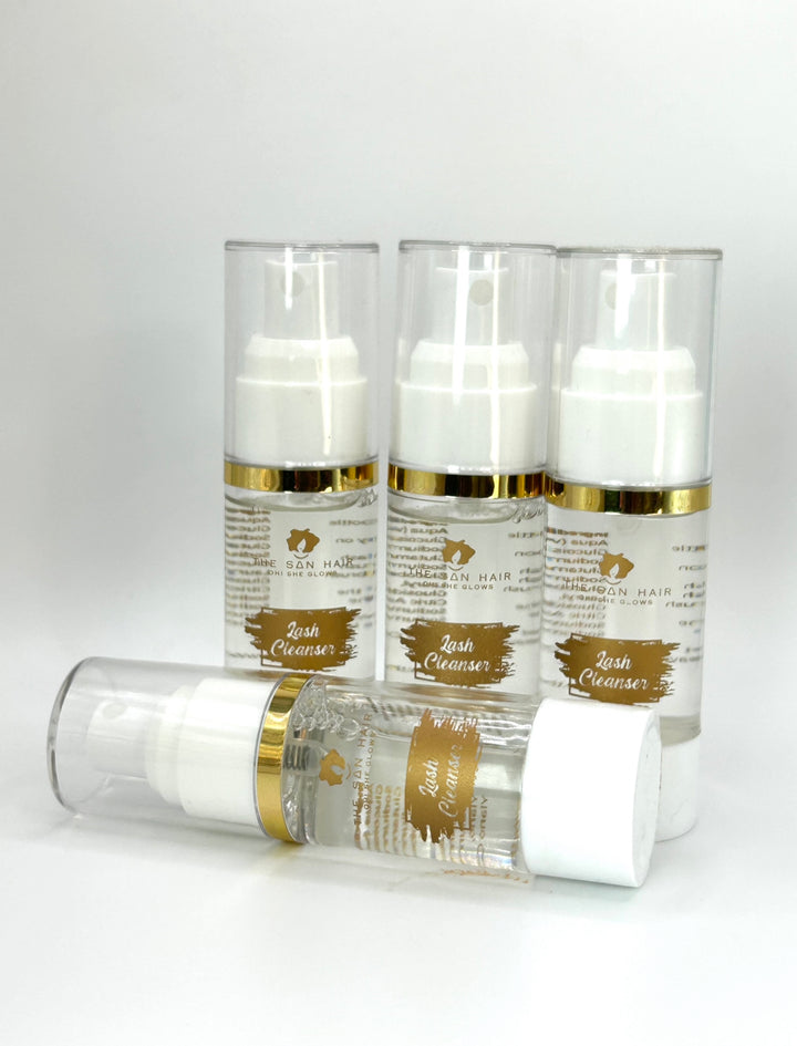 The San Hair Eyelash Cleanser