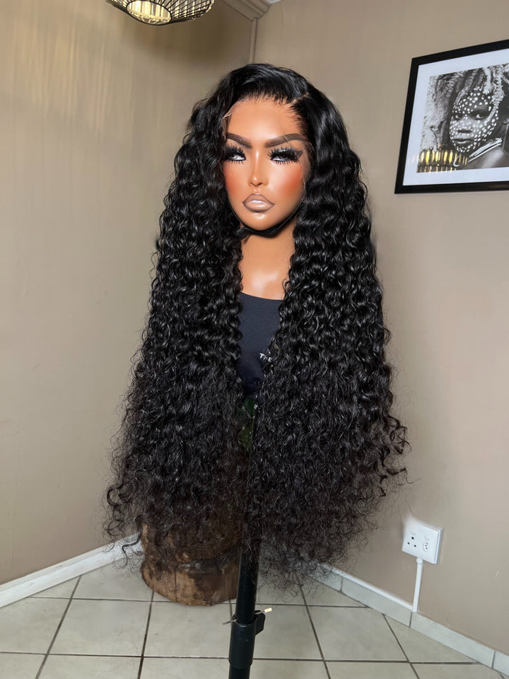 20-28" Loose Wave Vietnamese Wig- 13x4 HD Lace Front| Black