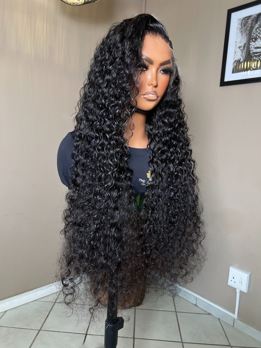 20-28" Loose Wave Vietnamese Wig- 13x4 HD Lace Front| Black