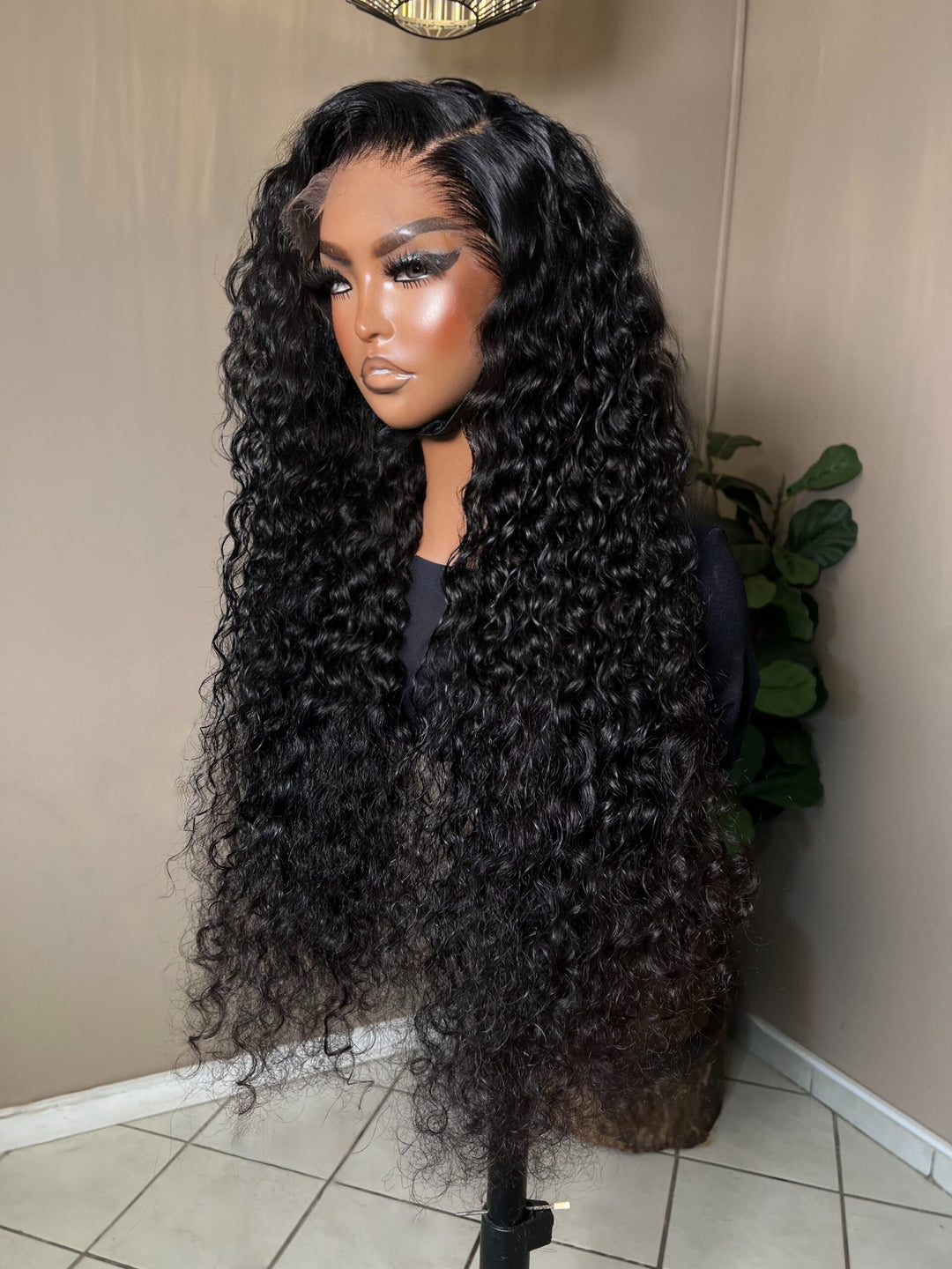 20-28" Loose Wave Vietnamese Wig- 13x4 HD Lace Front| Black