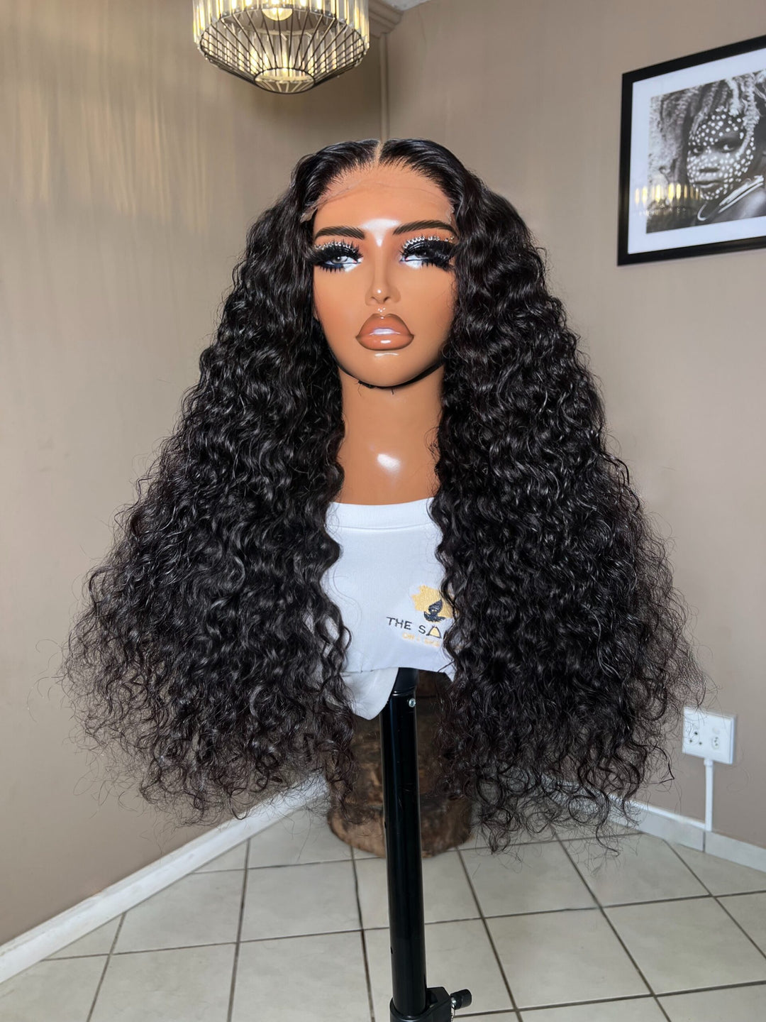 20-28" Loose Wave Vietnamese Wig- 5x5 HD Lace Closure| Black