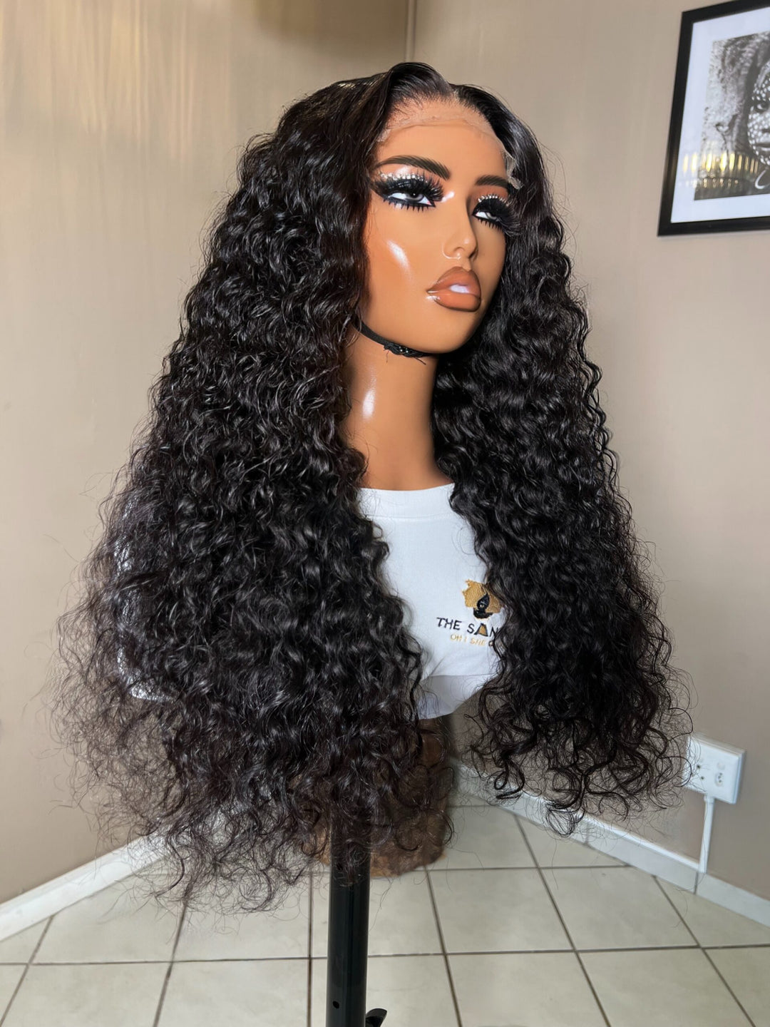 20-28" Loose Wave Vietnamese Wig- 5x5 HD Lace Closure| Black