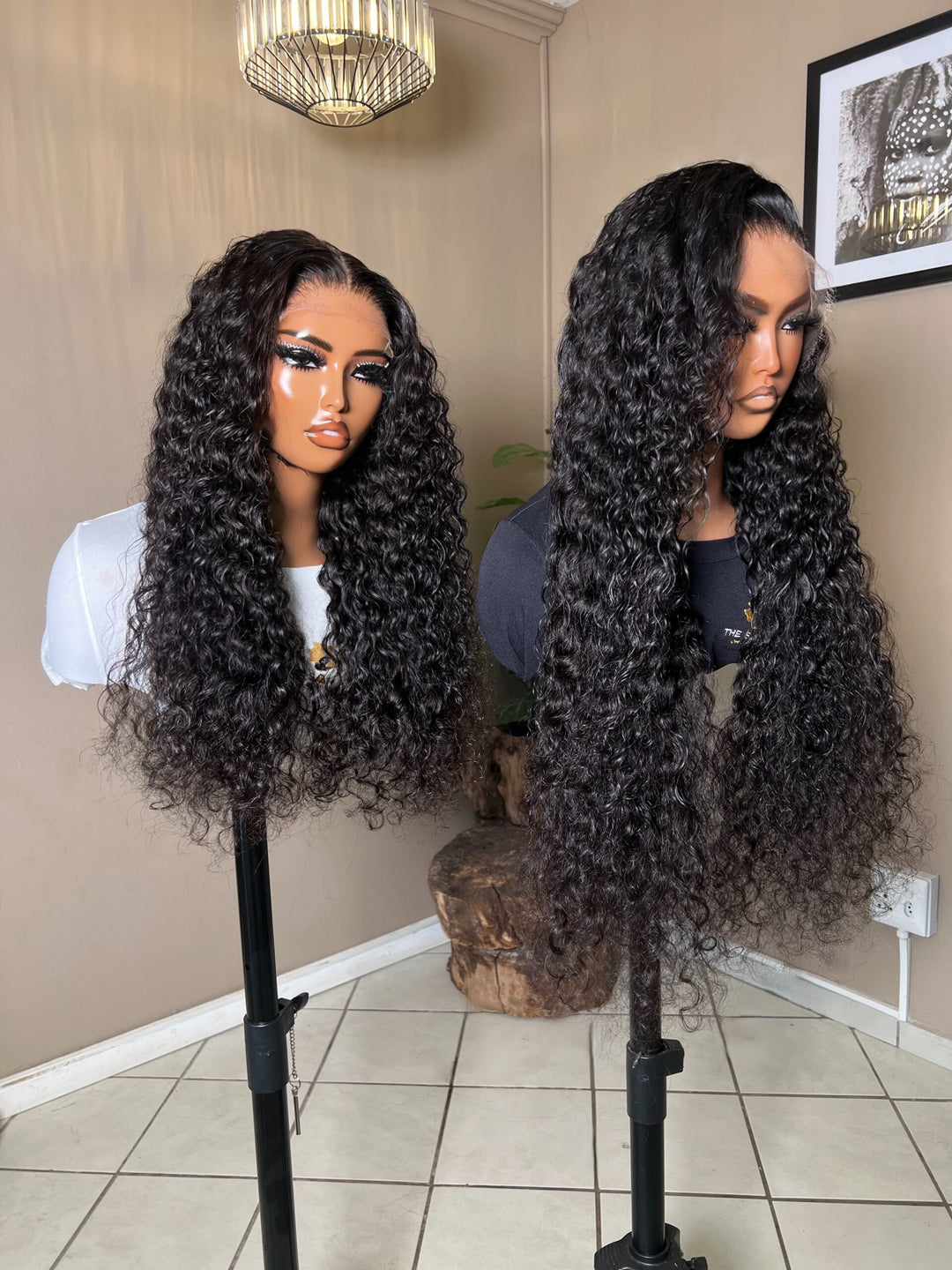 20-28" Loose Wave Vietnamese Wig- 13x4 HD Lace Front| Black