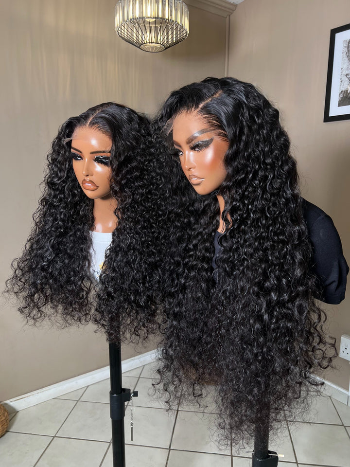 20-28" Loose Wave Vietnamese Wig- 13x4 HD Lace Front| Black