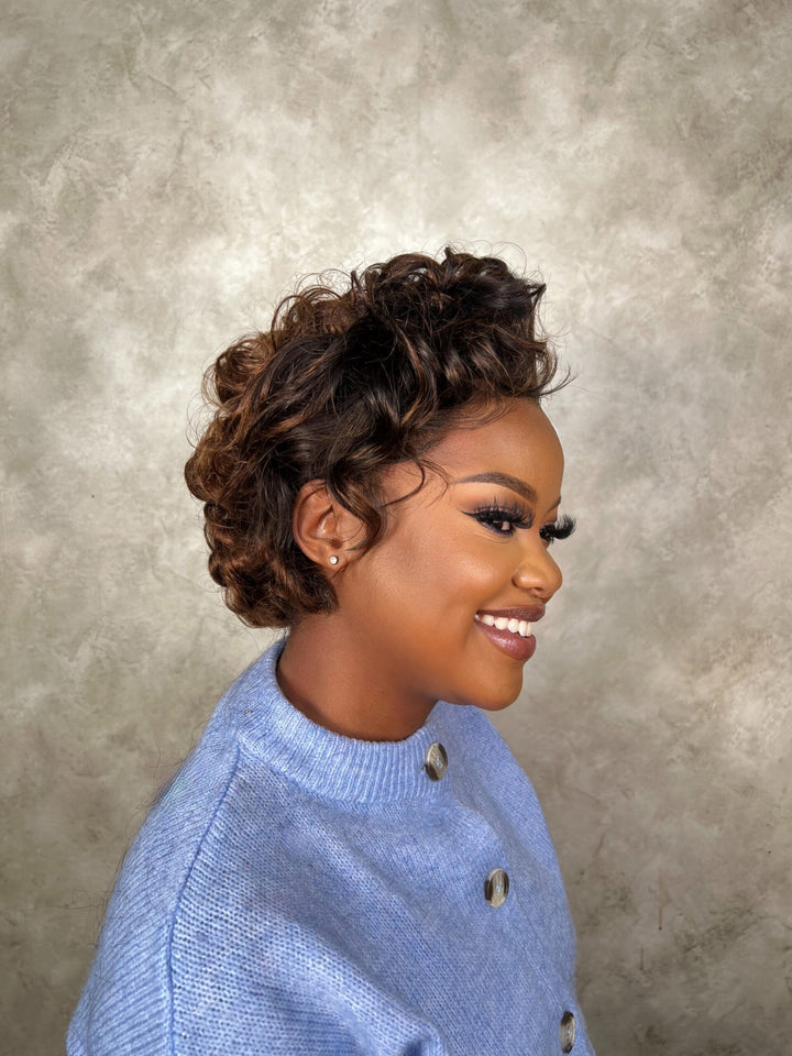 Straight Pixie Wig- 13x4 Lace Front| Various Colours