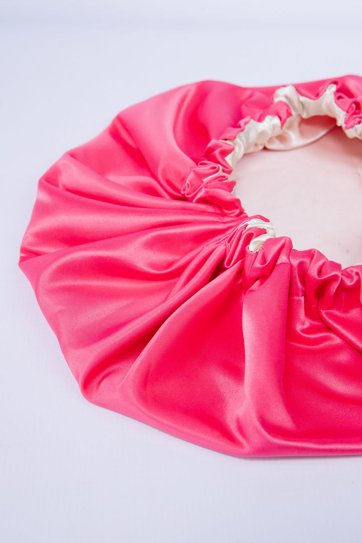 Satin Bonnet without belt