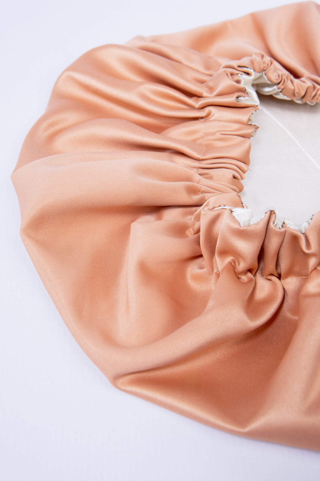 Satin Bonnet without belt
