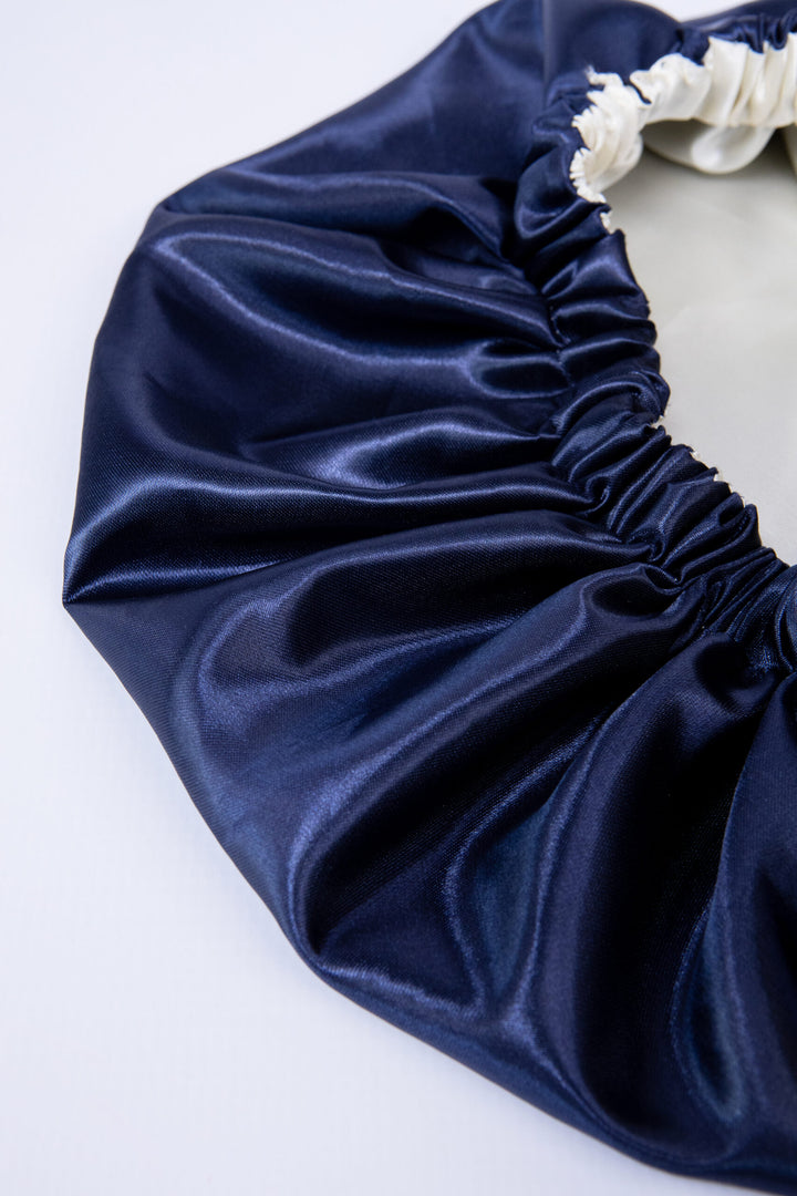 Satin Bonnet without belt