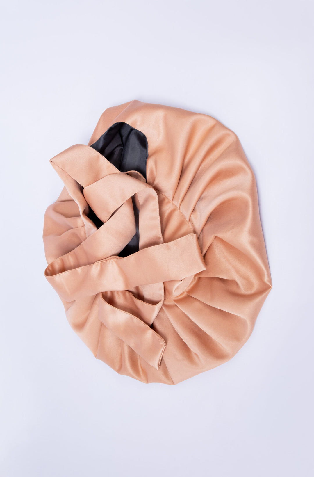Satin Bonnet With Belt