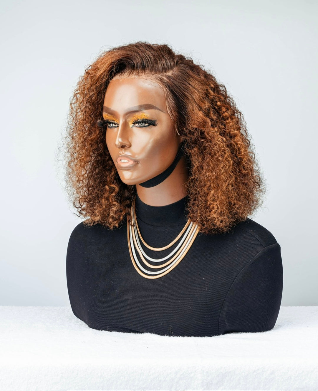 12 Jerry Curl Bob Wig- 13x4| Various Colours 