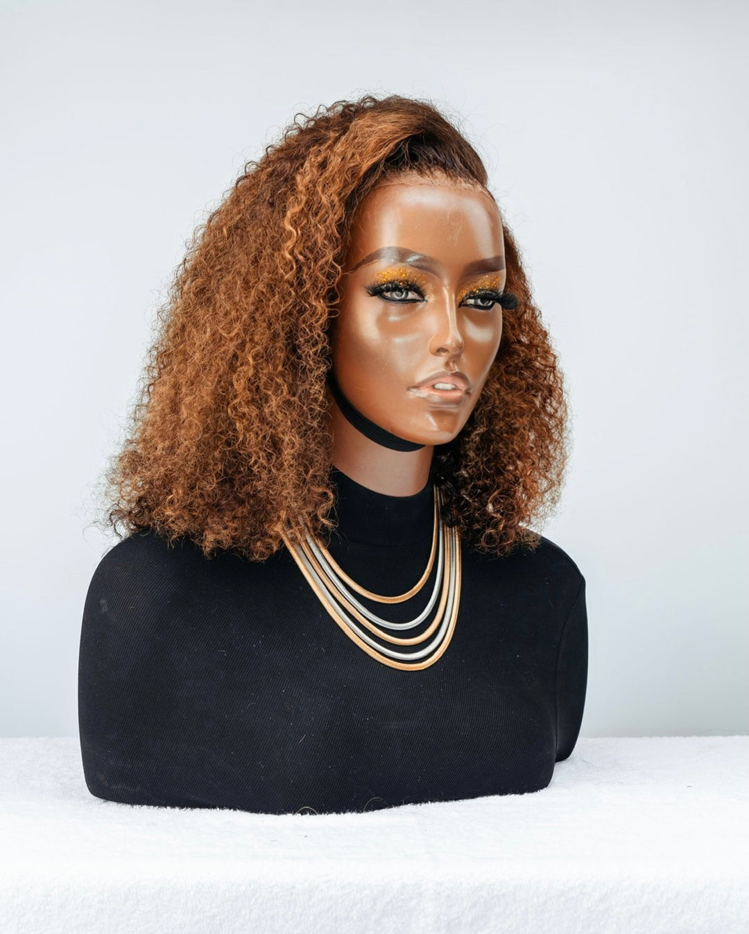 12 Jerry Curl Bob Wig- 13x4| Various Colours 
