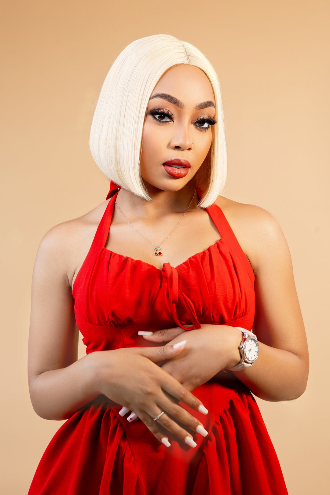 8-14" Kim K Double-Drawn Bob Wig- 2x6 Closure | Various Colours