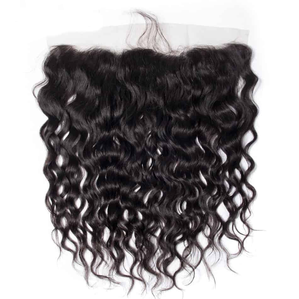 12-18" Water Wave 13x4 Frontal