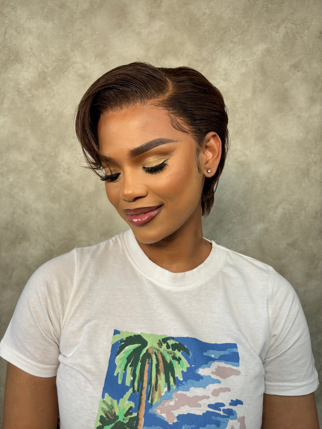 Lady Jada Pixie Wig- 13x4 Lace Front| Various Colours 
