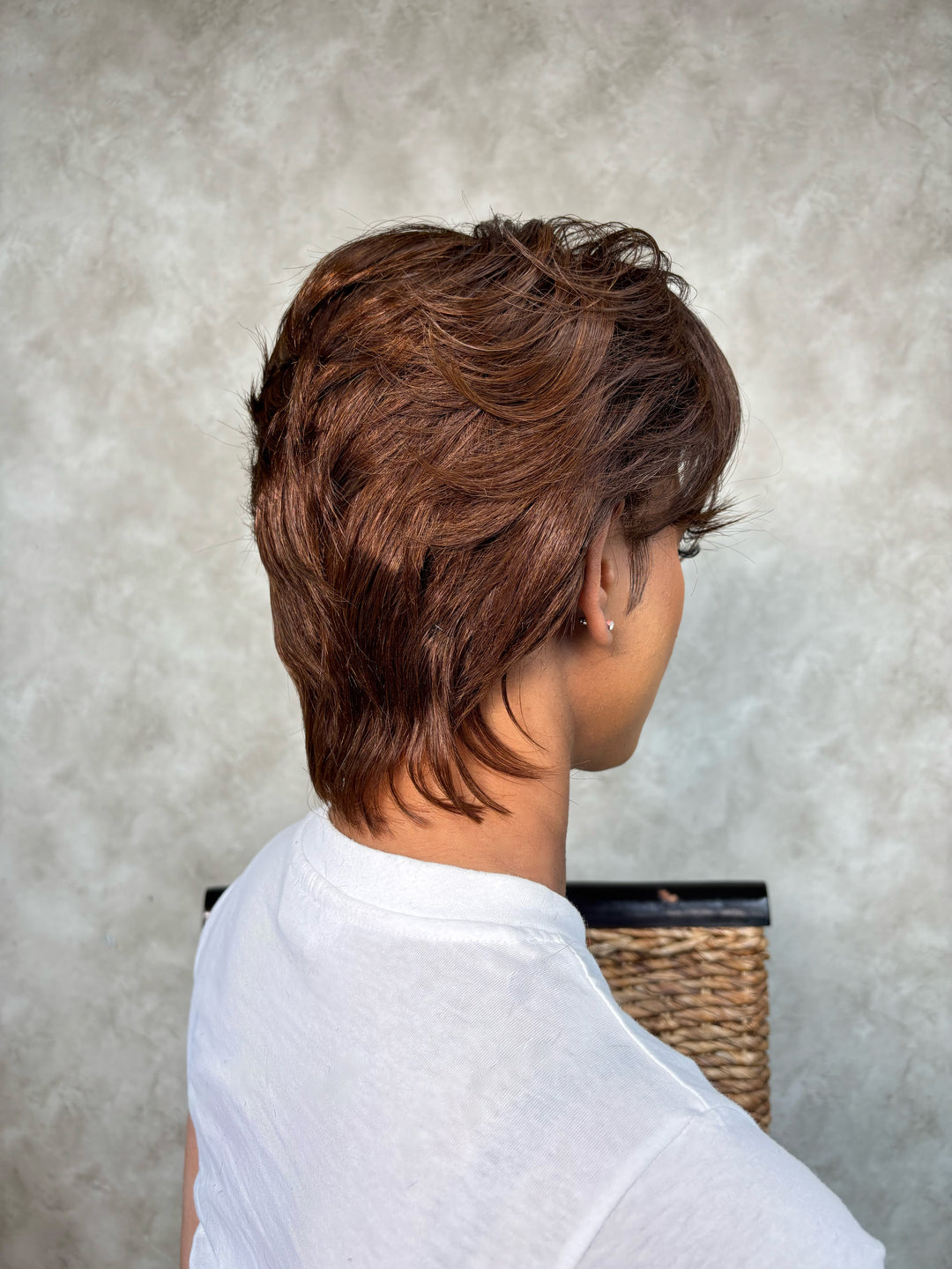 Lady Jada Pixie Wig- 13x4 Lace Front| Various Colours 