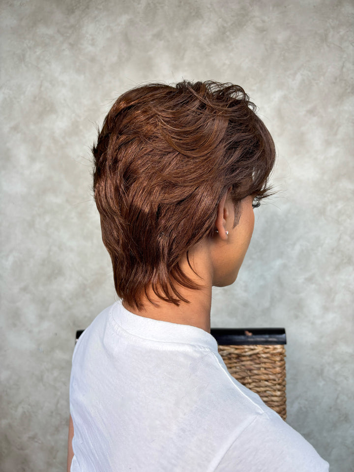 Lady Jada Pixie Wig- 13x4 Lace Front| Various Colours 
