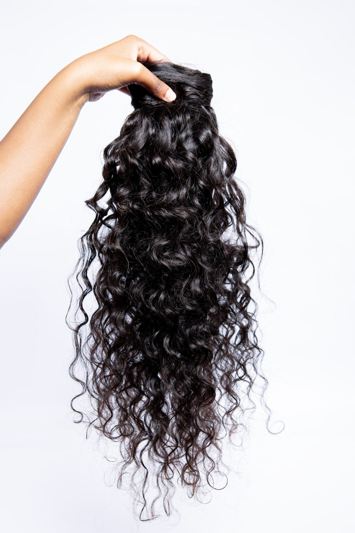 20" 100g &amp; 24" 150g Water wave Pony