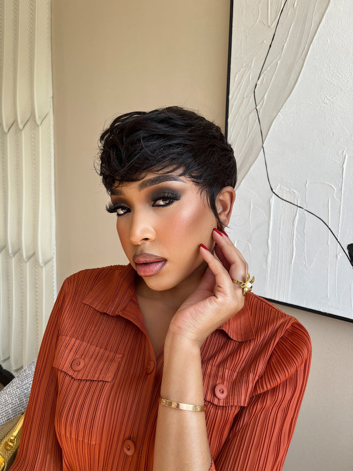 Pixie Wig (No Closure)