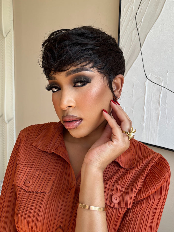 Pixie Wig (No Closure)