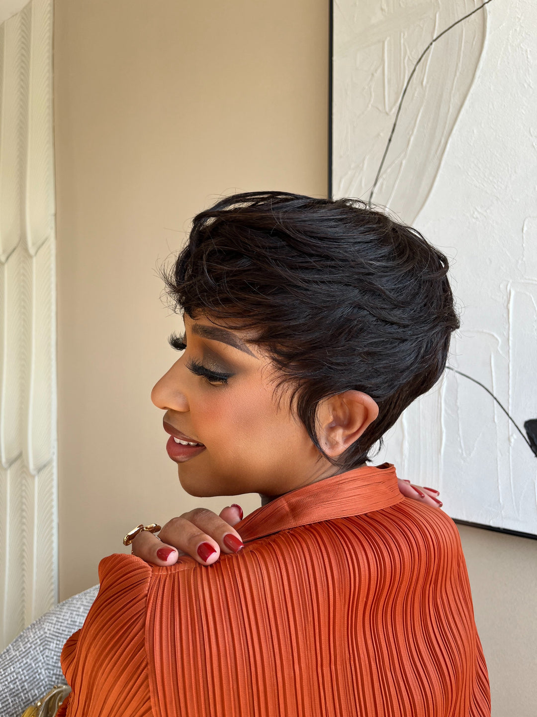 Pixie Wig (No Closure)