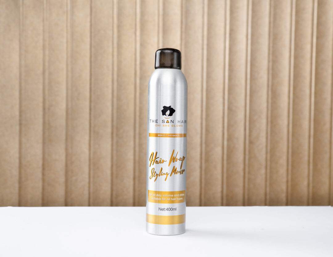 San Hair Wrap-Styling Mousse