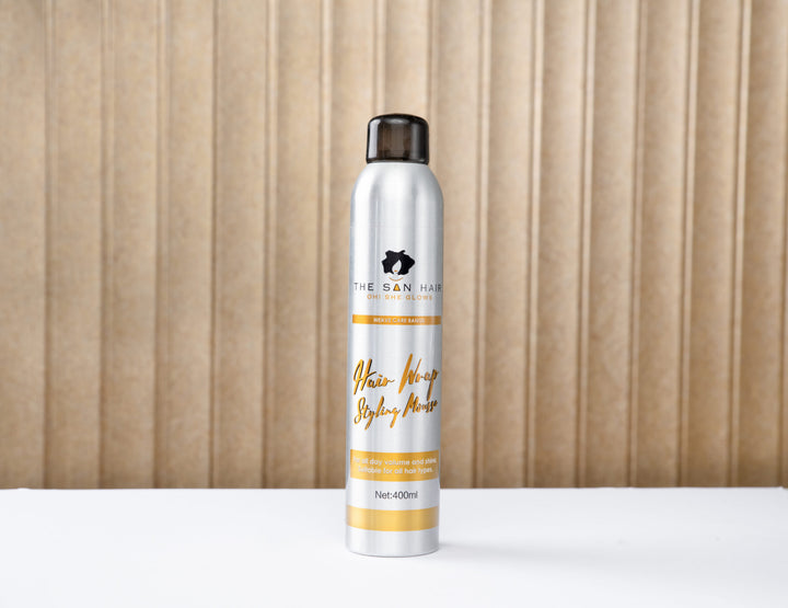 San Hair Wrap-Styling Mousse