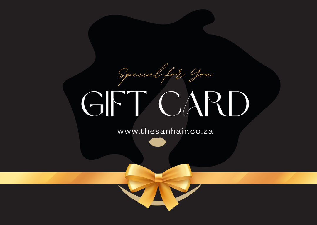 The San Hair Gift Card