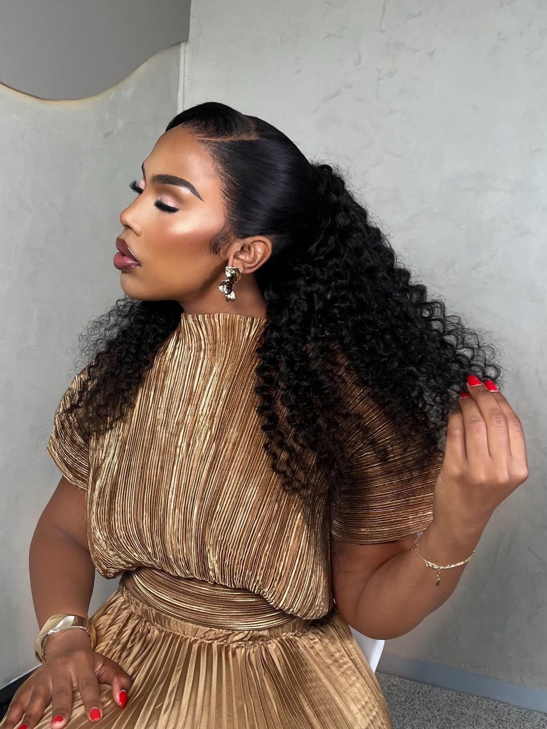 20" 100g &amp; 24" 150g Water wave Pony