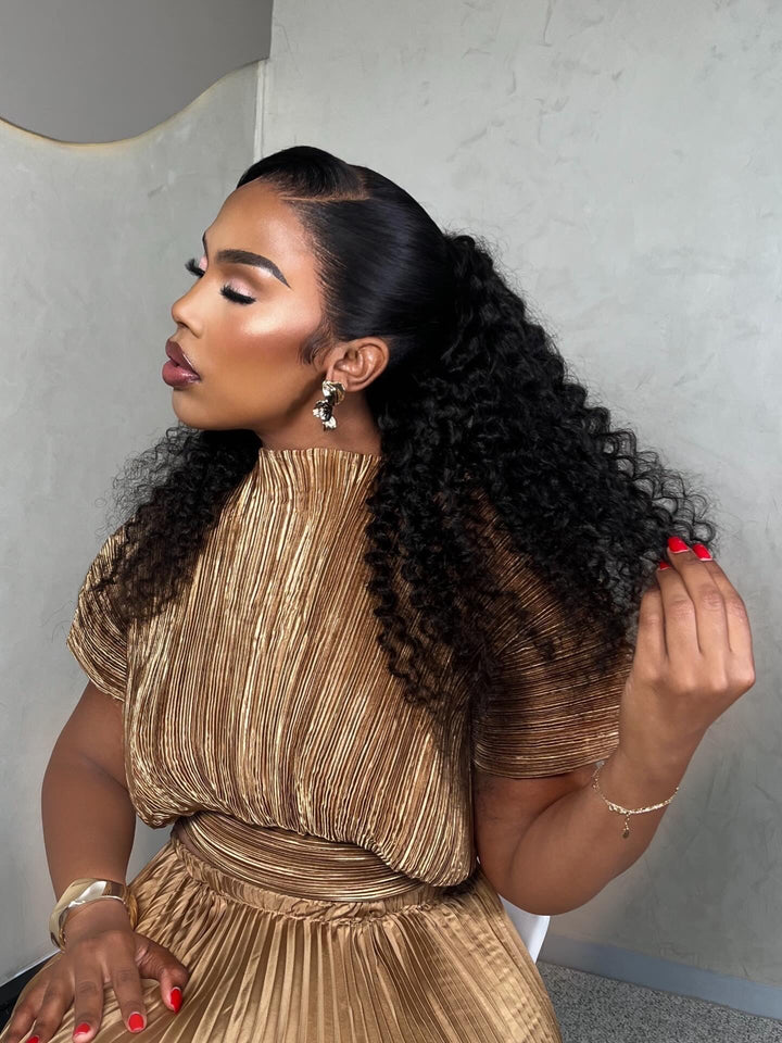 20" 100g &amp; 24" 150g Water wave Pony