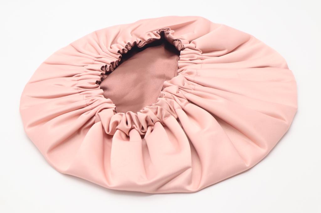 Satin Bonnet without belt