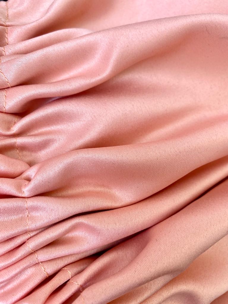 Satin Bonnet without belt