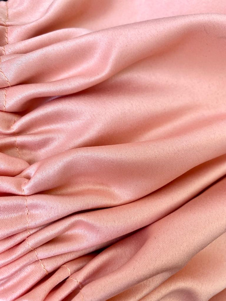 Satin Bonnet without belt