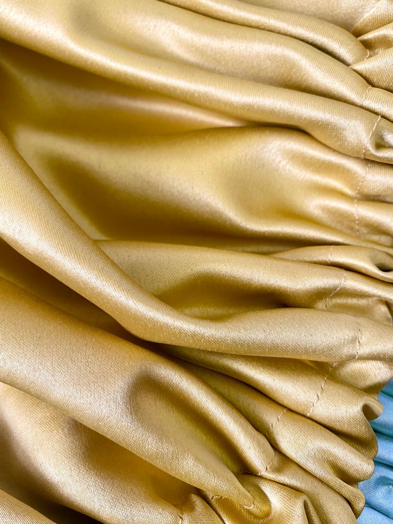Satin Bonnet without belt