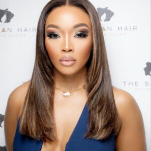 Linda Styled Wig- Straight Double Drawn  5x5 HD Wig| Various Colours