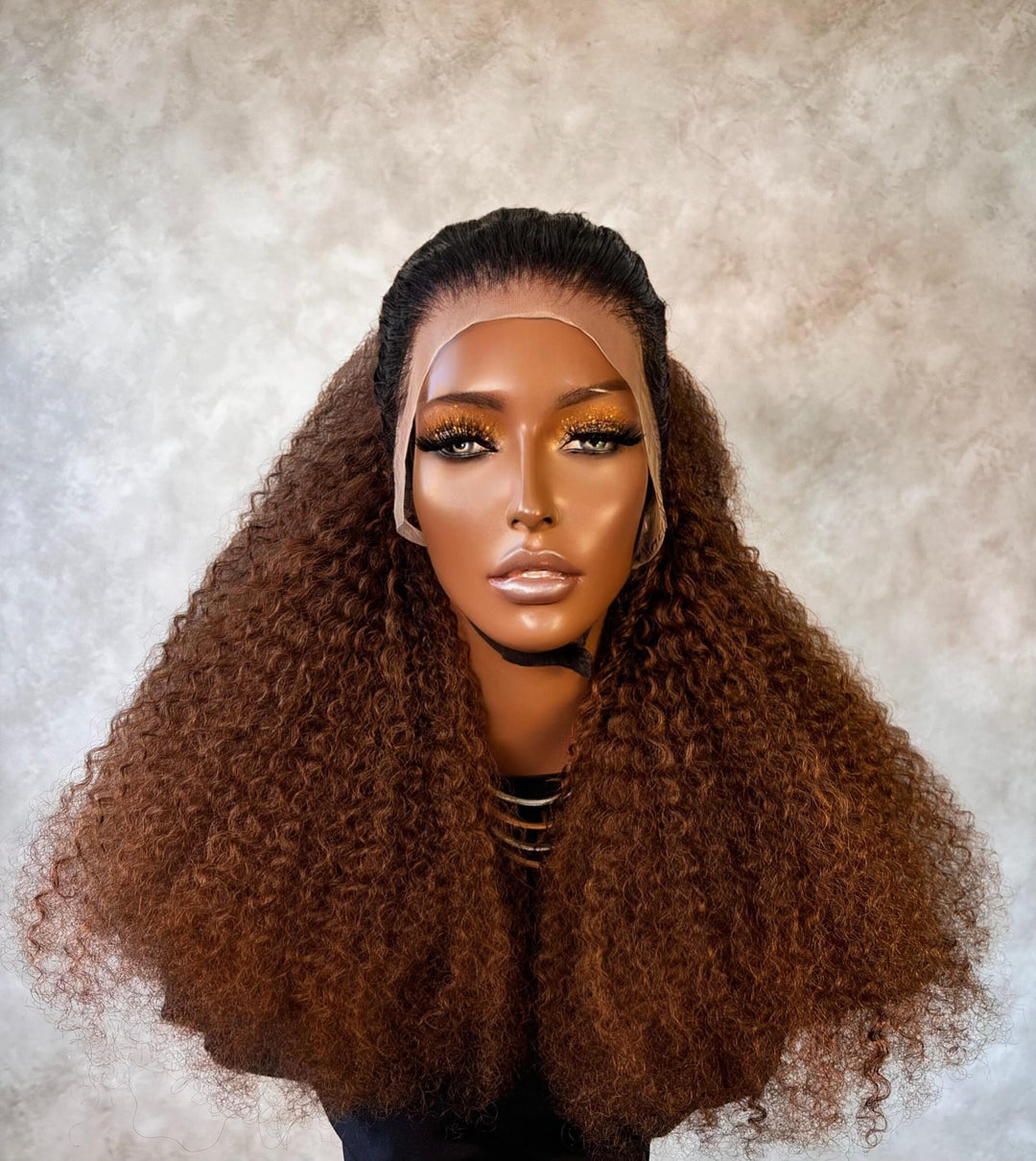 16-24" Rose Curl Double Drawn Wig- 13x4 Lace Front| Various Colours 