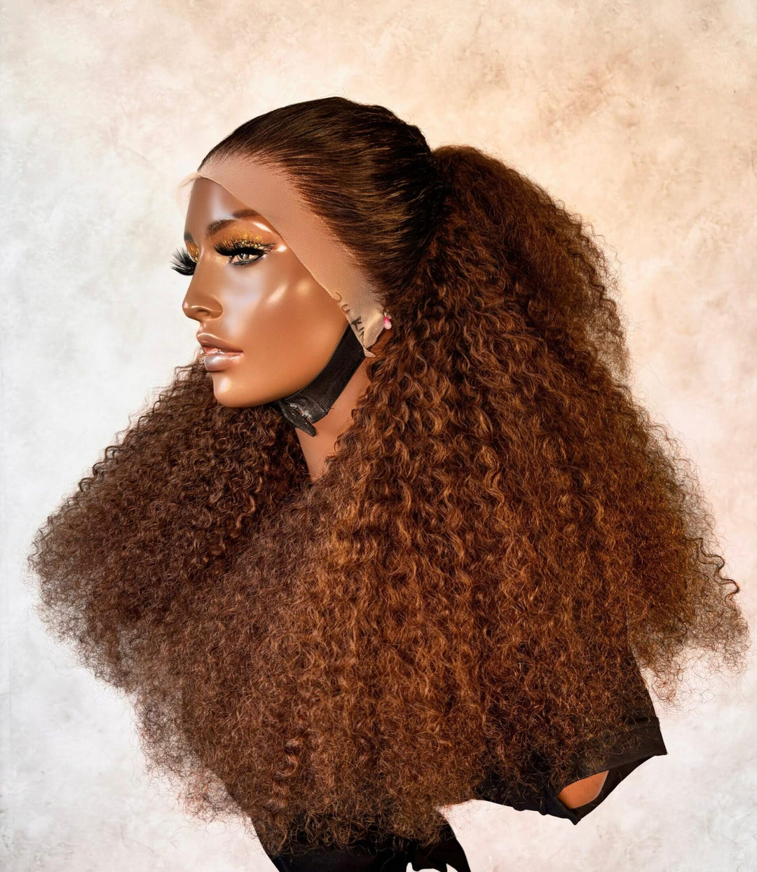 16-24" Rose Curl Double Drawn Wig- 13x4 Lace Front| Various Colours 
