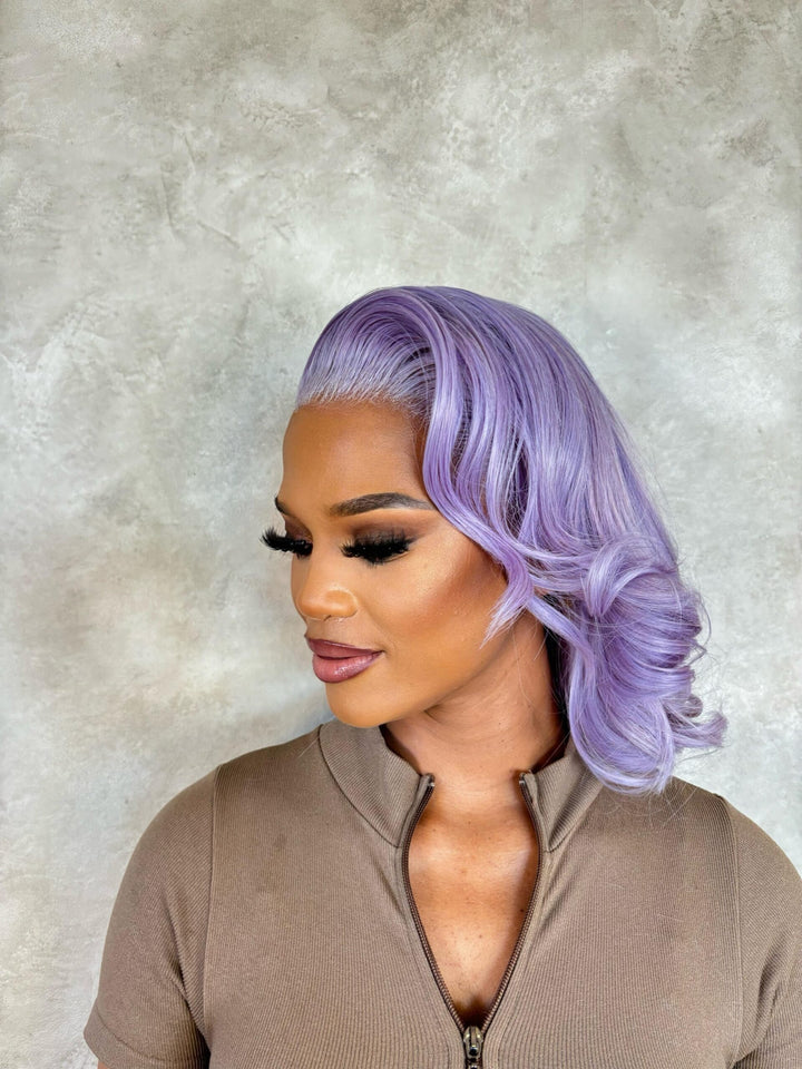 The San Hair Highlight Kit – salon-quality bleach and colour kit for wigs and weaves.