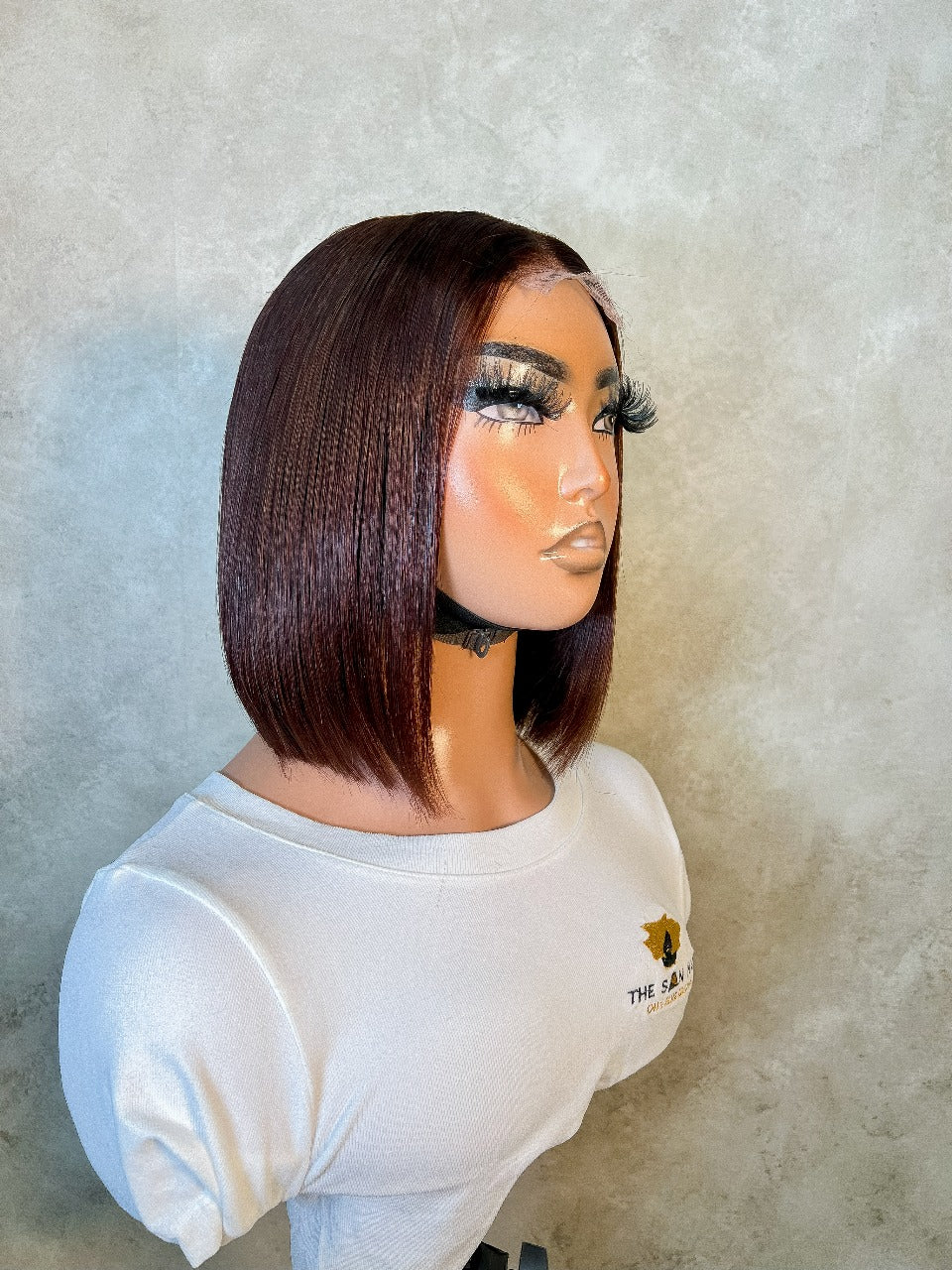 8-14" Kim K Double-Drawn Bob Wig- 2x6 Closure | Various Colours