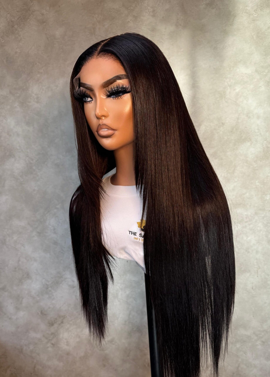 Linda Styled Wig-  Straight Double Drawn 6x7 HD Wig| Various Colours