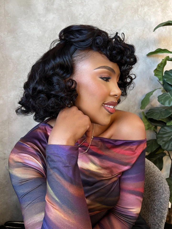 14" Vogue Headband Wig