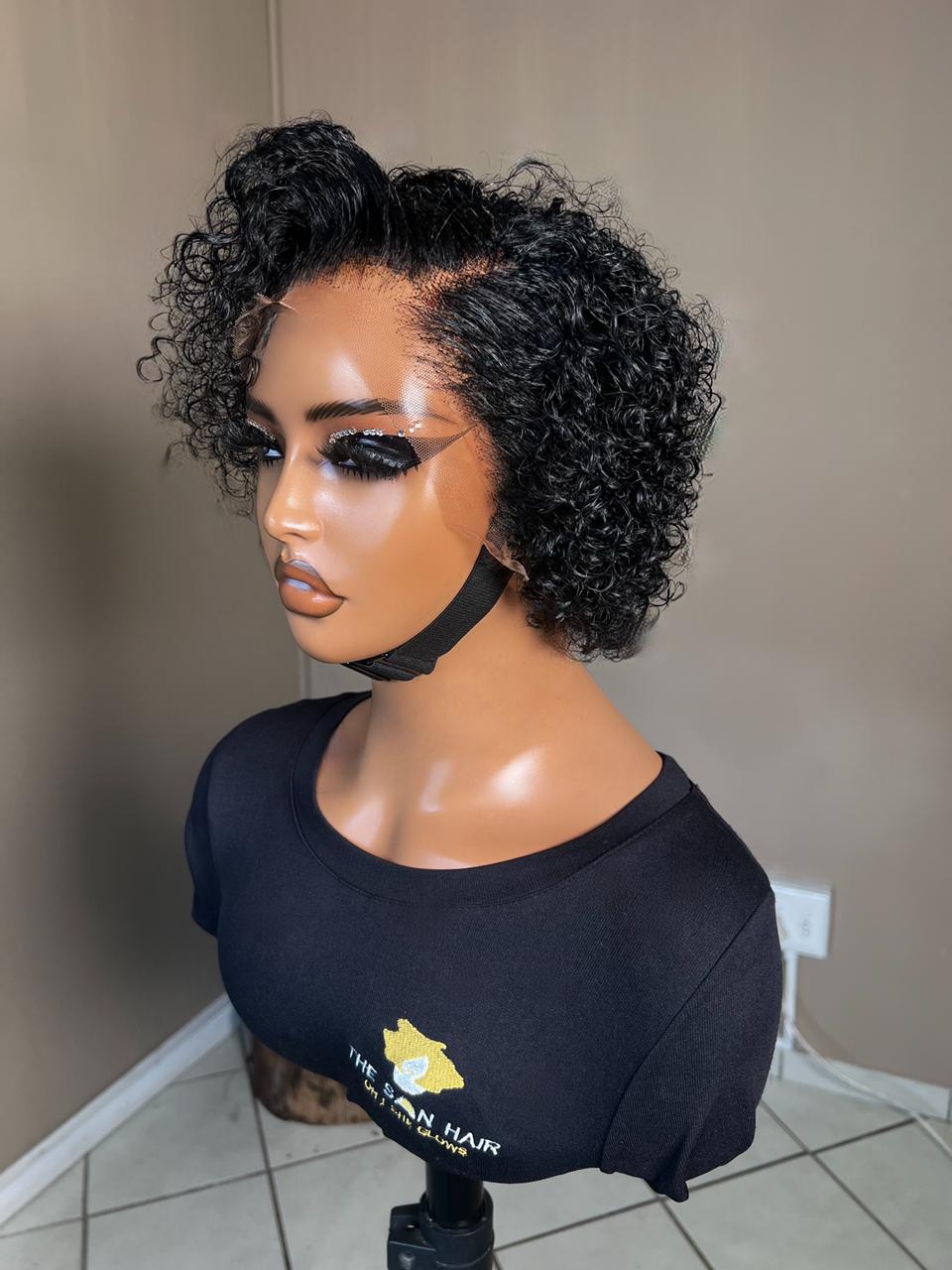 Lady Kerry Wig- 13x4 Lace Front| Black