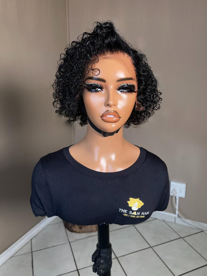 Lady Kerry Wig- 13x4 Lace Front| Black