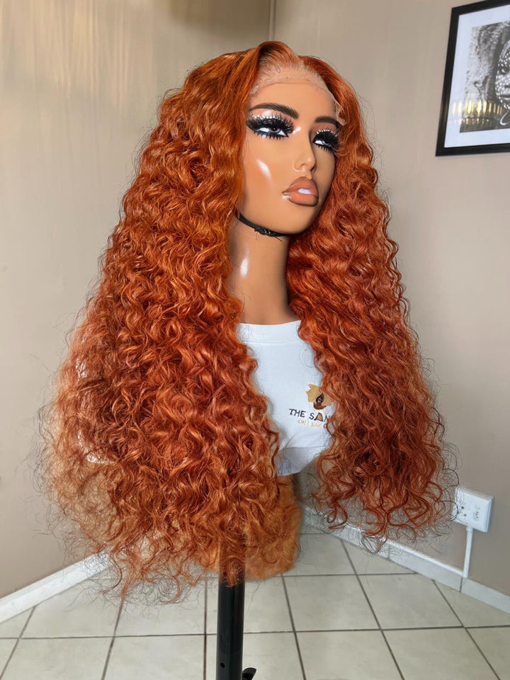 20-28" Loose Wave Vietnamese Wig- 13x4 HD Lace Front| Various Colours