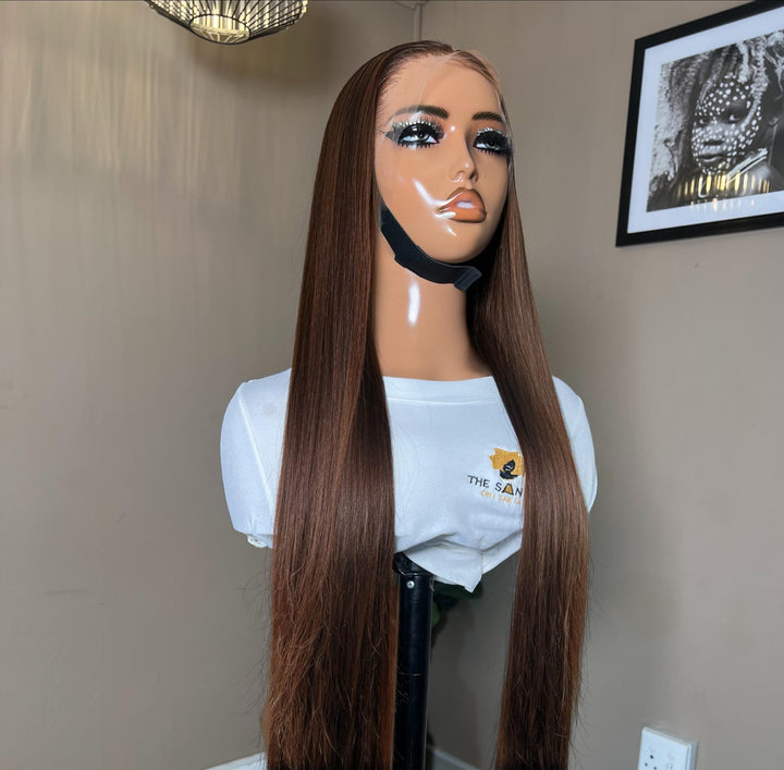 20-28" Straight Vietnamese Wig- 13x4 HD Lace Front| Various Colours 
