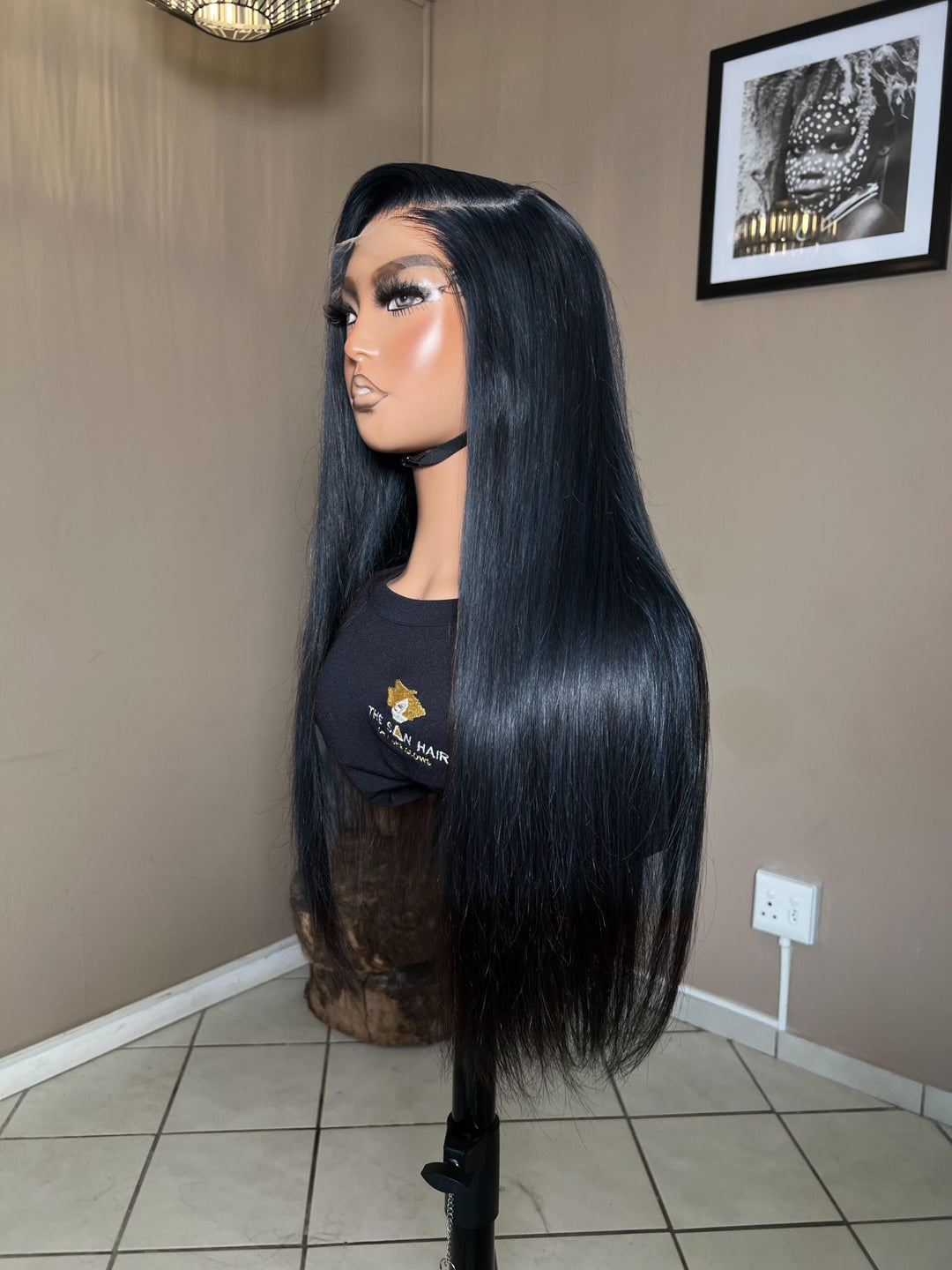 20-28" Straight Vietnamese Wig- 5x5 HD Lace Closure| Various Colours 