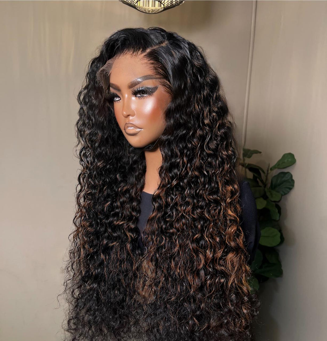 20-28" Loose Wave Vietnamese Wig- 13x4 HD Frontal | Various Colours