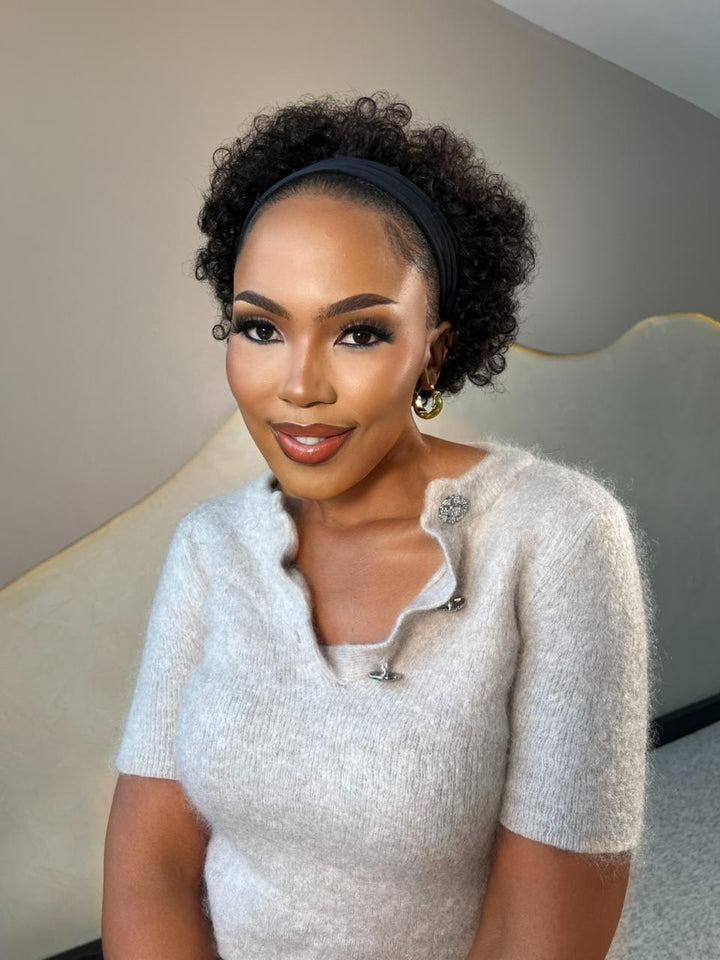 Hazel Headband Wig| Black 