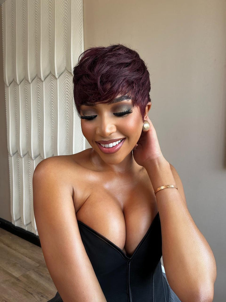 Pixie Wig (No Closure)