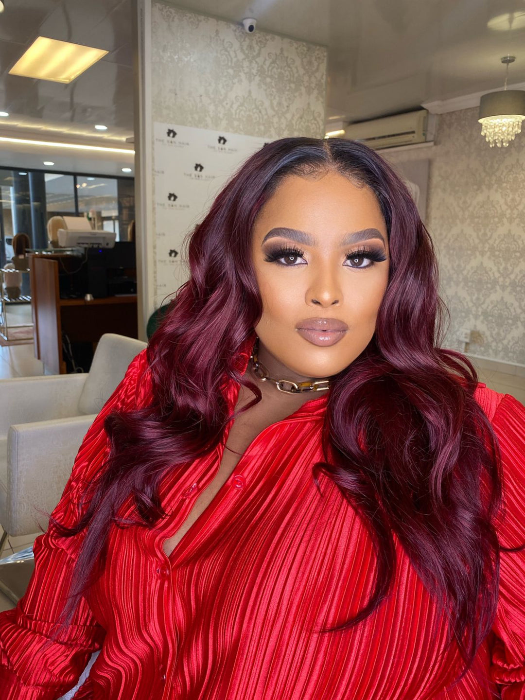 16-32" Straight Peruvian Wig- 4x4 Closure | Various Colours