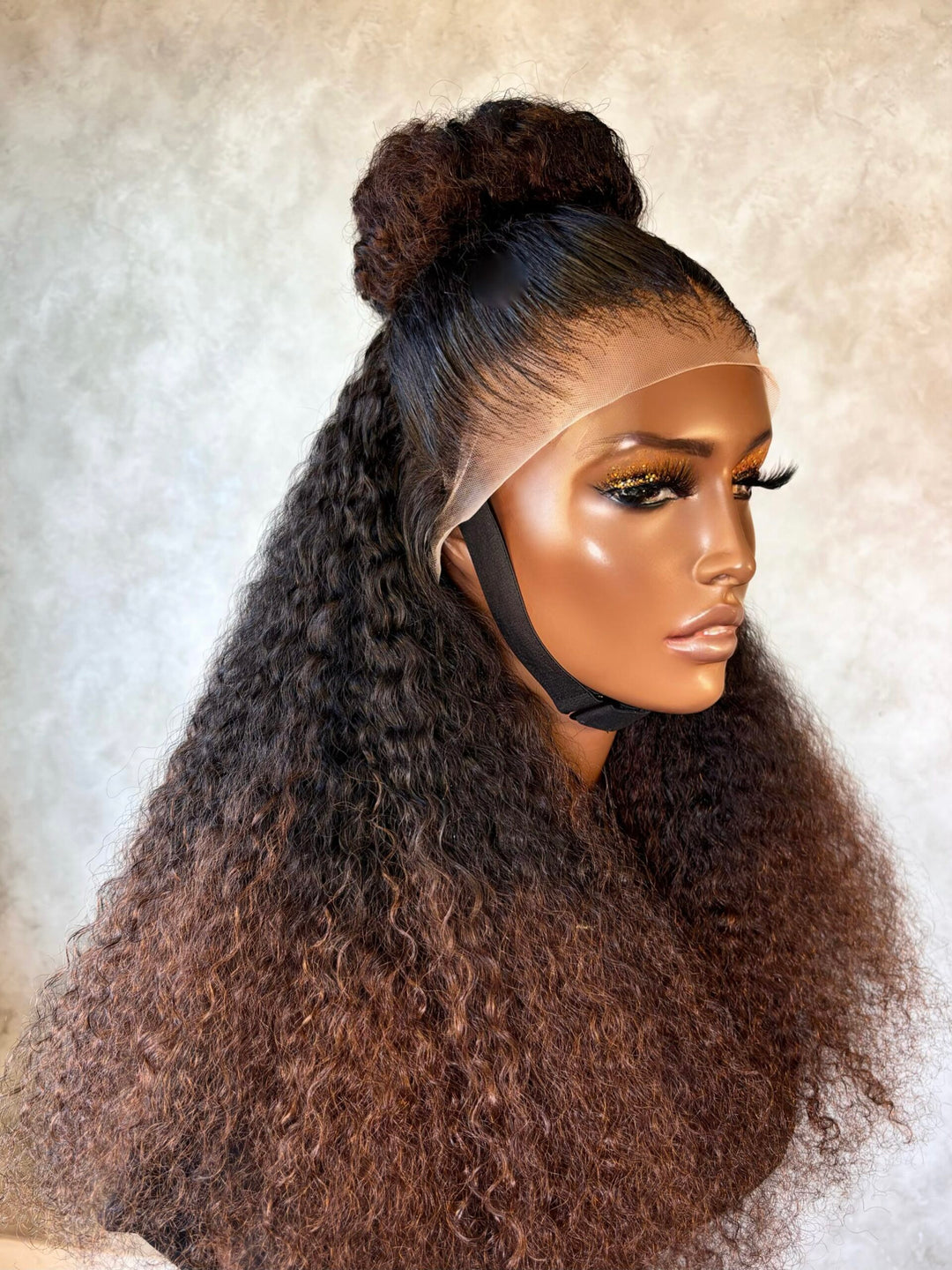 16-24" Rose Curl Double Drawn Wig- 13x4 Lace Front| Various Colours 
